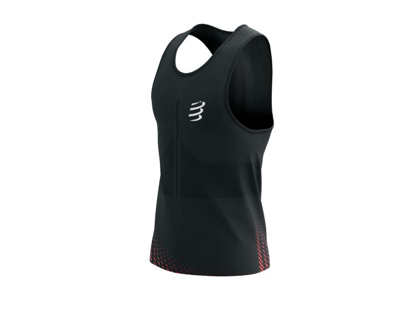 PRO RACING SINGLET M - BLACK